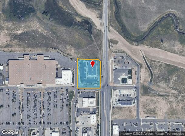  10569 Chambers Rd, Commerce City, CO Parcel Map