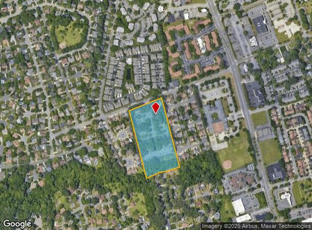 990 Thousand Oaks Dr, Virginia Beach, VA Parcel Map