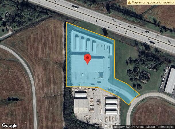  151 Breighton Cir, Shelbyville, KY Parcel Map