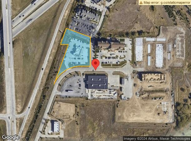  7301 Husker Cir, Lincoln, NE Parcel Map