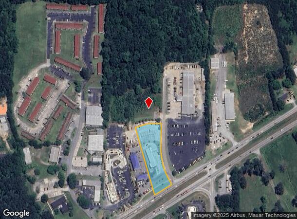  10 Ford Way, Carrollton, GA Parcel Map