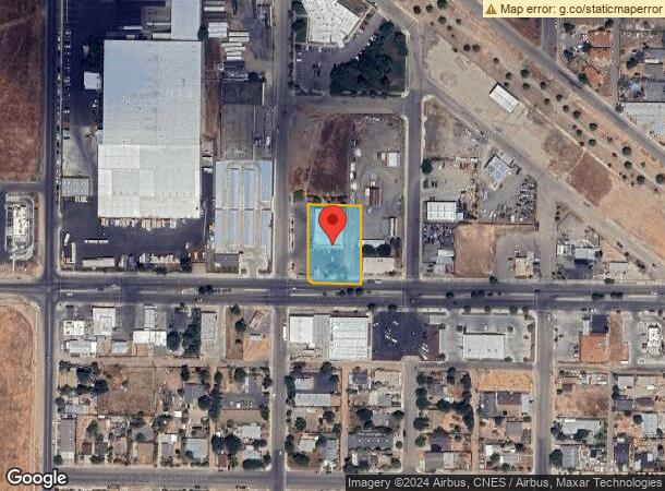  1150 Park Blvd, Orange Cove, CA Parcel Map