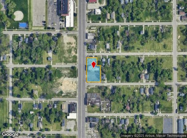 3970 N Saginaw St, Flint, MI Parcel Map
