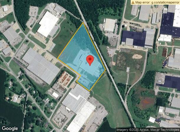  111 Industrial Dr, Portland, TN Parcel Map