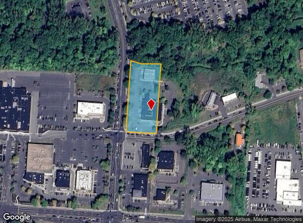 83 Freshwater Blvd, Enfield, CT Parcel Map