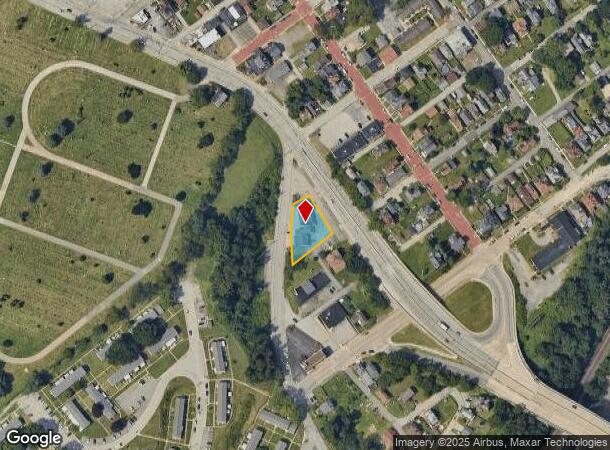 207 Richland Ave, Dravosburg, PA Parcel Map