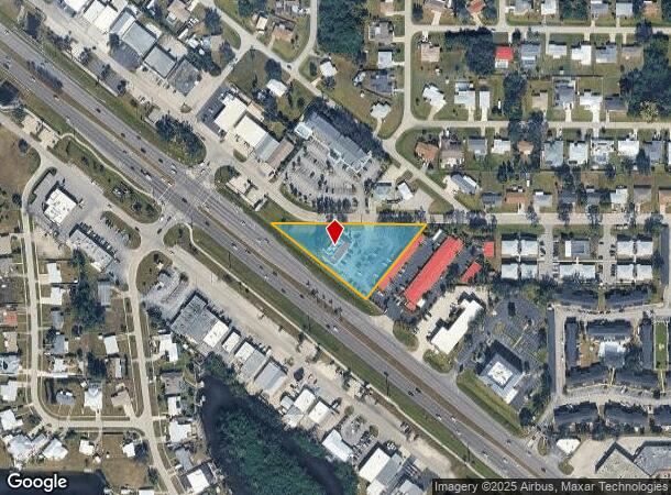  4080 Tamiami Trl, Port Charlotte, FL Parcel Map