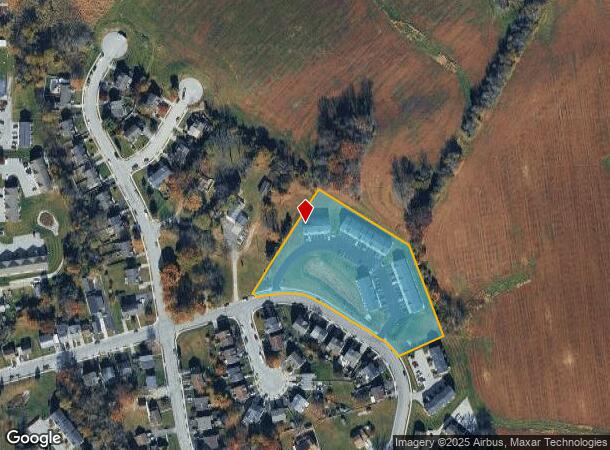 2 Glade Ave, Hanover, PA Parcel Map