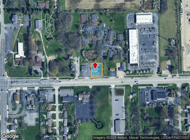  3521 Navarre Ave, Oregon, OH Parcel Map