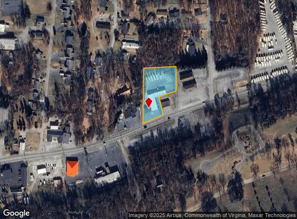  1121 E Main St, Salem, VA Parcel Map