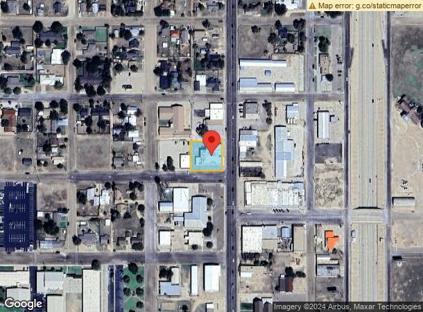  402 9Th St, Abernathy, TX Parcel Map