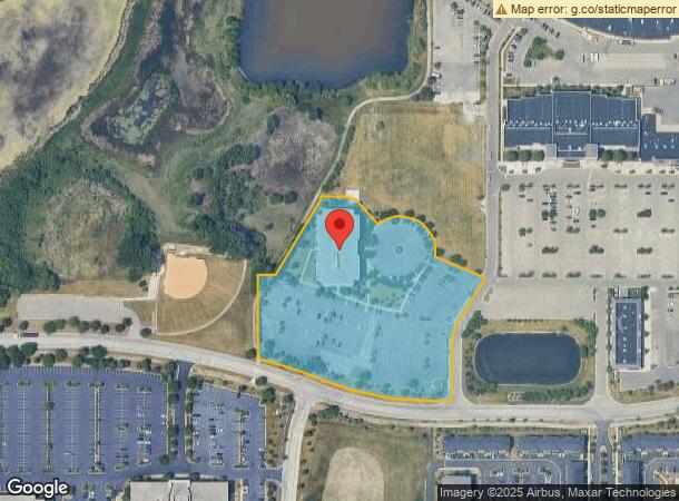  21660 W Field Pky, Deer Park, IL Parcel Map