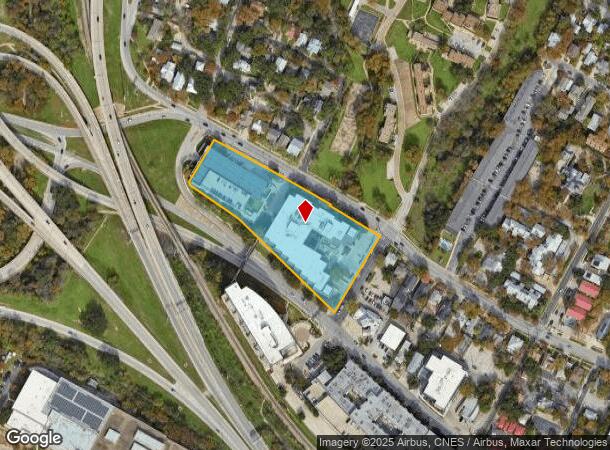  1717 W 6Th St, Austin, TX Parcel Map