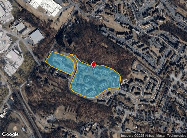 1400 Orchard View Rd, Reading, PA Parcel Map