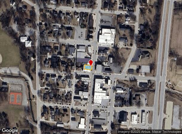 211 N Main St, Roanoke, IN Parcel Map