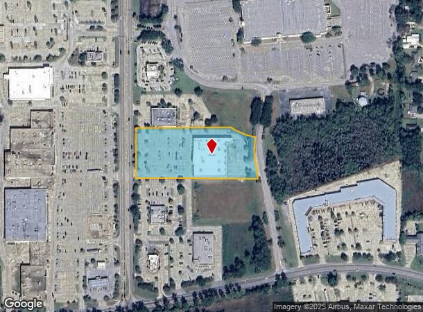  120 Northshore Cir, Slidell, LA Parcel Map