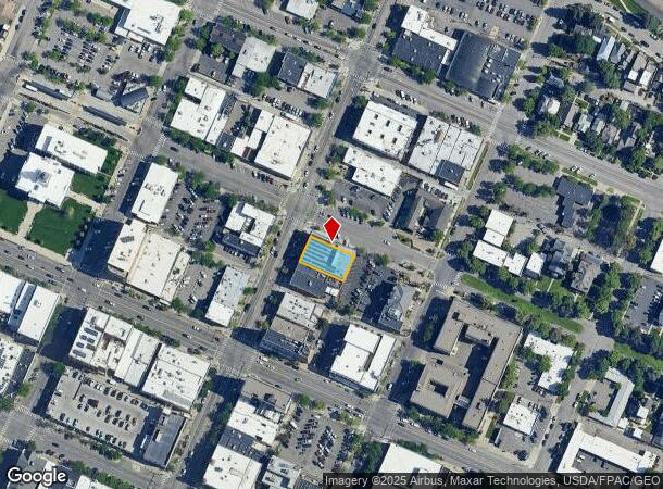  330 N Higgins Ave, Missoula, MT Parcel Map