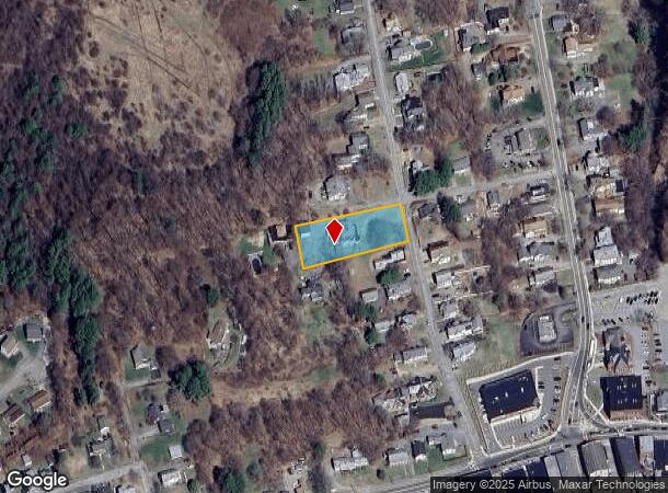 25 High St, Spencer, MA Parcel Map