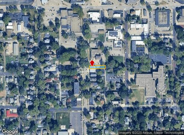 328 S 4Th St, Pekin, IL Parcel Map