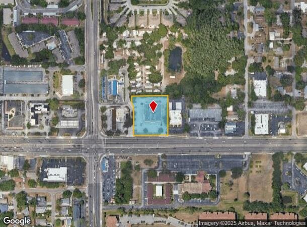 2210 N State Road 580 Rd, Dunedin, FL Parcel Map