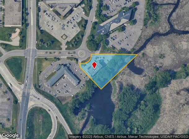  7077 Northland Cir N, Minneapolis, MN Parcel Map