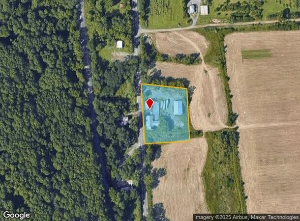  3648 Apulia Rd, Jamesville, NY Parcel Map