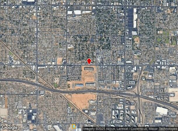  3641 E Van Buren St, Phoenix, AZ Parcel Map