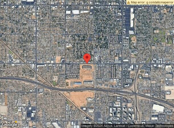  2901 E Van Buren St, Phoenix, AZ Parcel Map