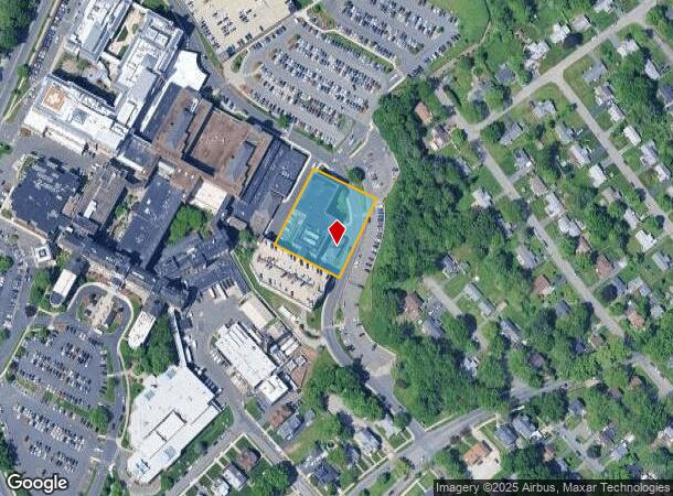  2 Medical Center Dr, Springfield, MA Parcel Map