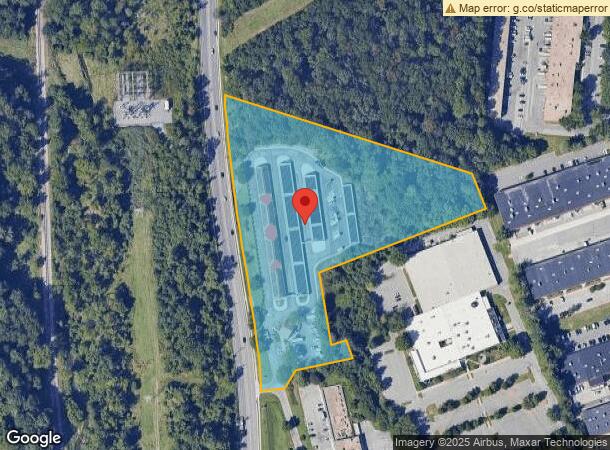  11333 Owings Mills Blvd, Owings Mills, MD Parcel Map