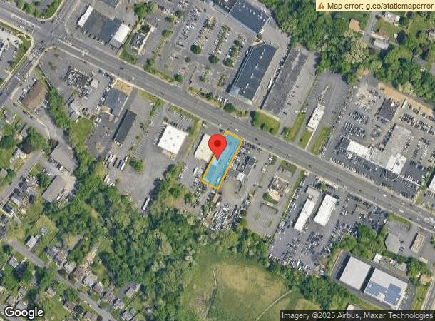  1739 N Olden Avenue Ext, Ewing, NJ Parcel Map