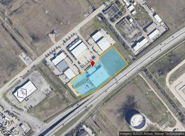125 Magellan Cir, Webster, TX Parcel Map