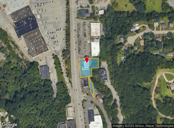  4778 Mcknight Rd, Pittsburgh, PA Parcel Map