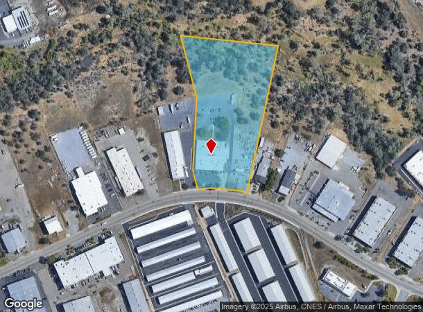  4576 Caterpillar Rd, Redding, CA Parcel Map