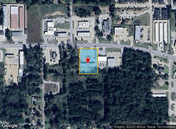  1200 1212 E, Cleveland, TX Parcel Map