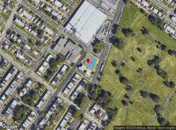  5934 Bustleton Ave, Philadelphia, PA Parcel Map