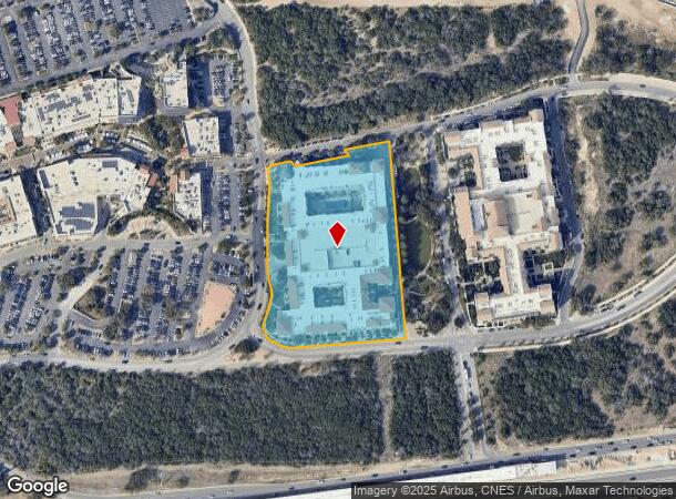 6215 Via La Cantera, San Antonio, TX Parcel Map