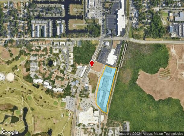  1185 S Pinellas Ave, Tarpon Springs, FL Parcel Map