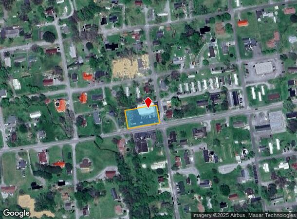  2537 4Th Ave E, Big Stone Gap, VA Parcel Map