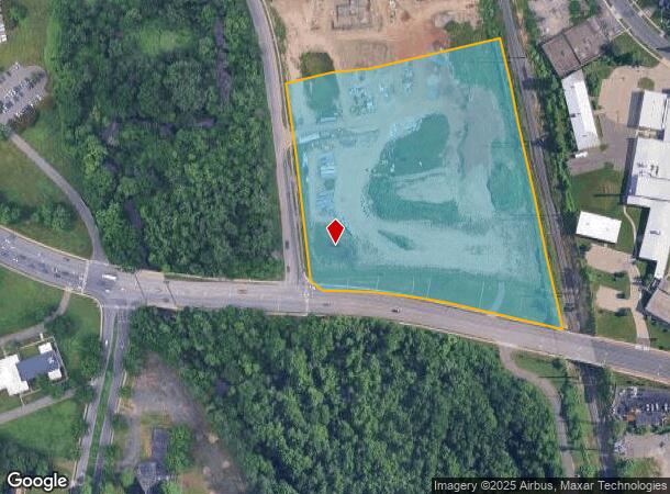  1550 Albany Ave, Hartford, CT Parcel Map