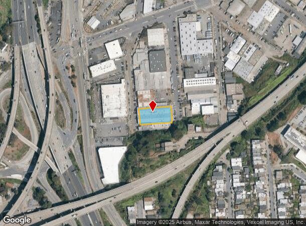 90 Charter Oak Ave, San Francisco, CA Parcel Map
