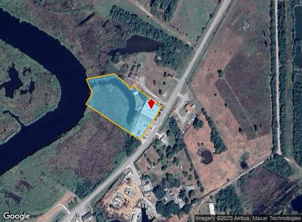 2917 E Roundbunch Rd, Orange, TX Parcel Map