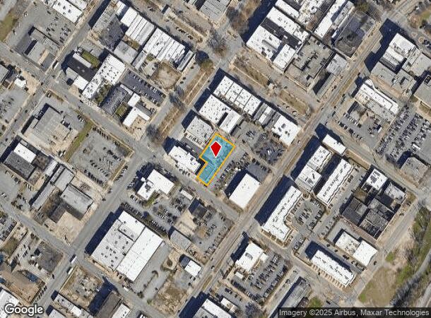 455 Plum St, Macon, GA Parcel Map