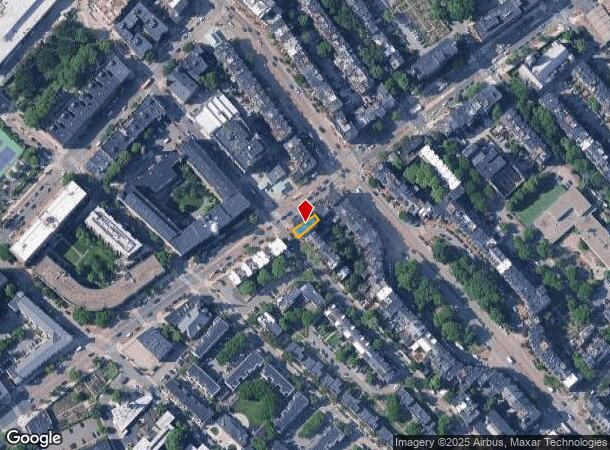  784 Tremont St, Boston, MA Parcel Map