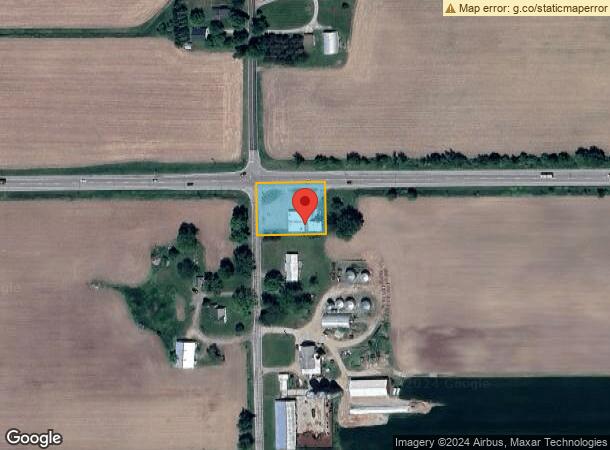  7002 E M 21, Ovid, MI Parcel Map