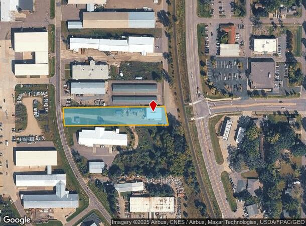  26490 Faxton St, Wyoming, MN Parcel Map