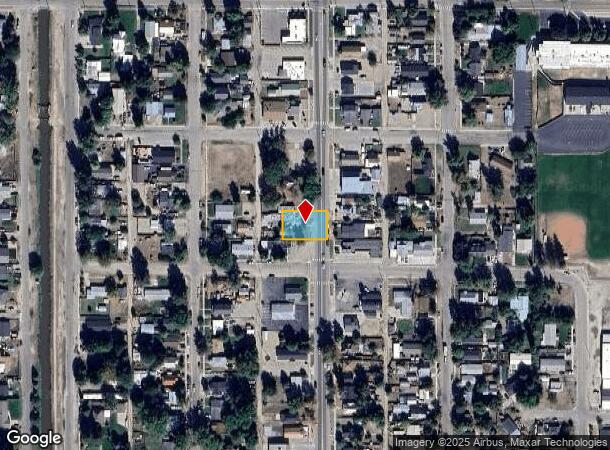 615 S Washington Ave, Emmett, ID Parcel Map
