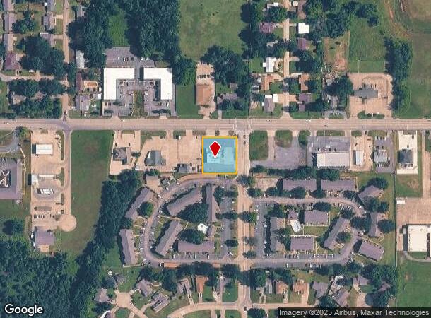 3305 Chandler Rd, Muskogee, OK Parcel Map