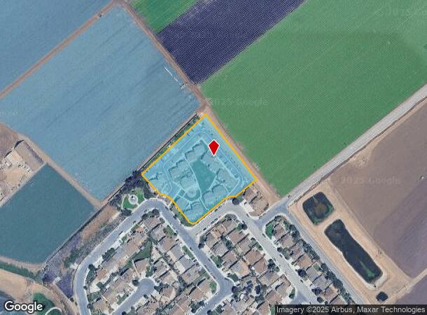  1834 Chablis Way, Gonzales, CA Parcel Map