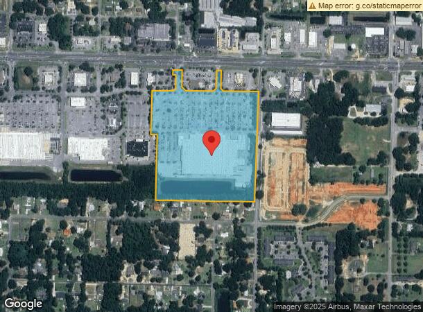  4965 Highway 90, Milton, FL Parcel Map